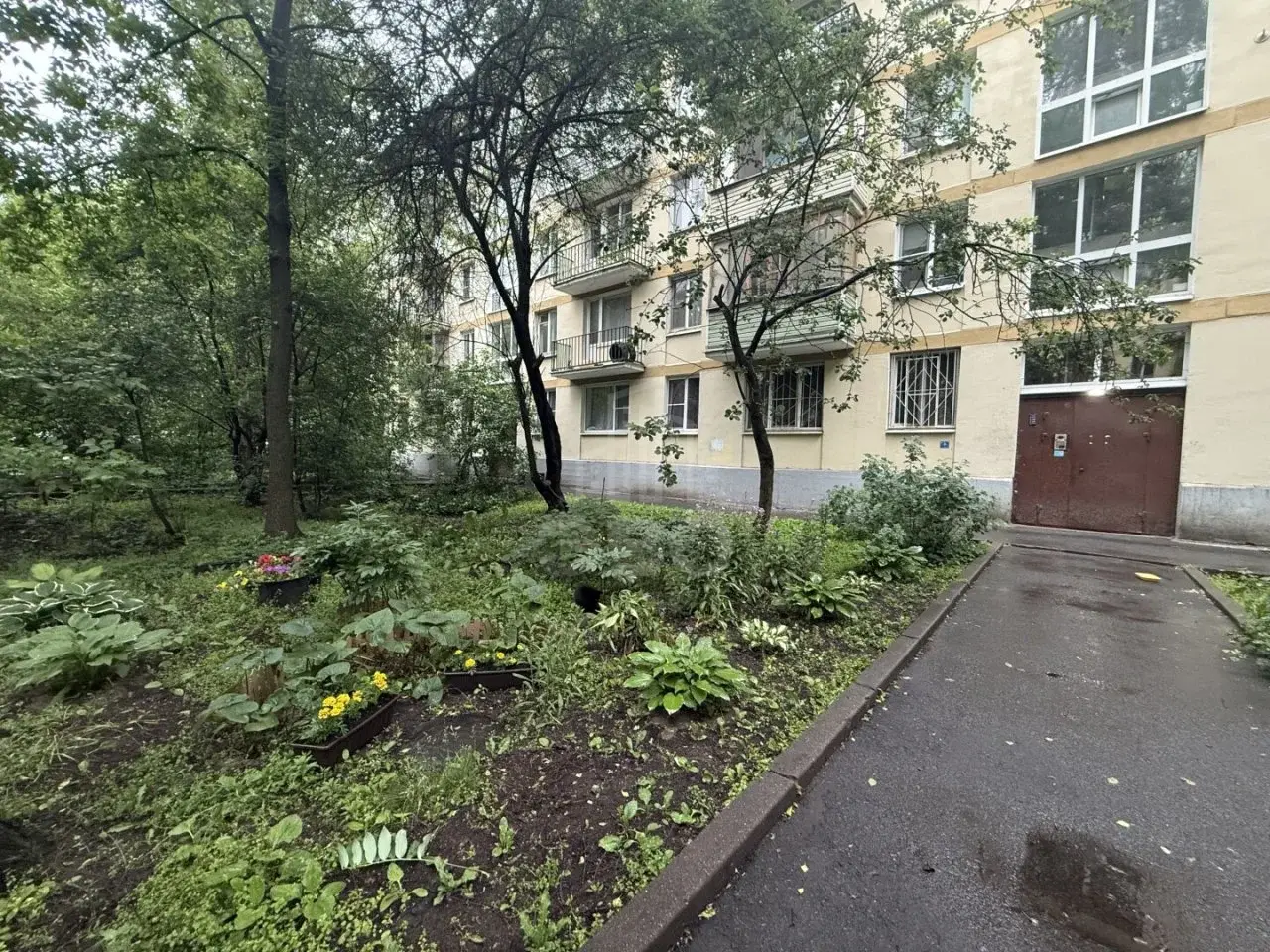 однокомнатная квартира в Санкт-Петербурге по адресу: Благодатная ул., 15, литера а
