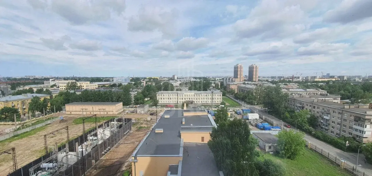 однокомнатная квартира в Санкт-Петербурге по адресу: Невзоровой ул., 9