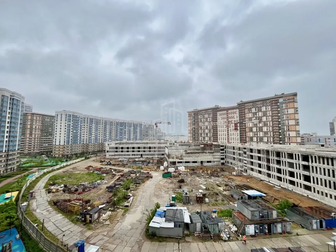 однокомнатная квартира в Санкт-Петербурге по адресу: Коломяжский проспект, 13, к 3