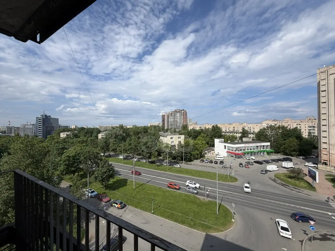 однокомнатная квартира в Санкт-Петербурге по адресу: Краснопутиловская ул., 121