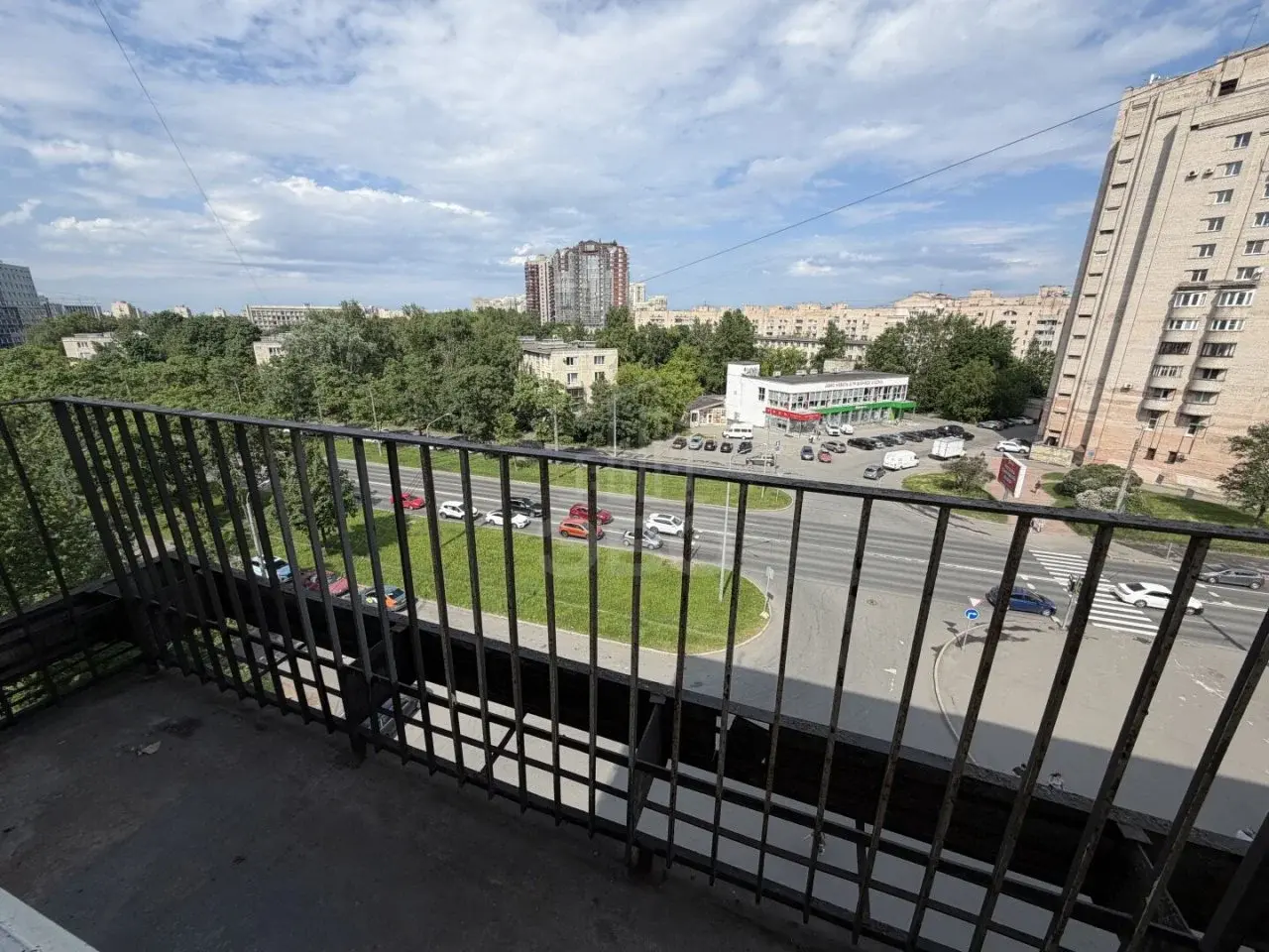 однокомнатная квартира в Санкт-Петербурге по адресу: Краснопутиловская ул., 121