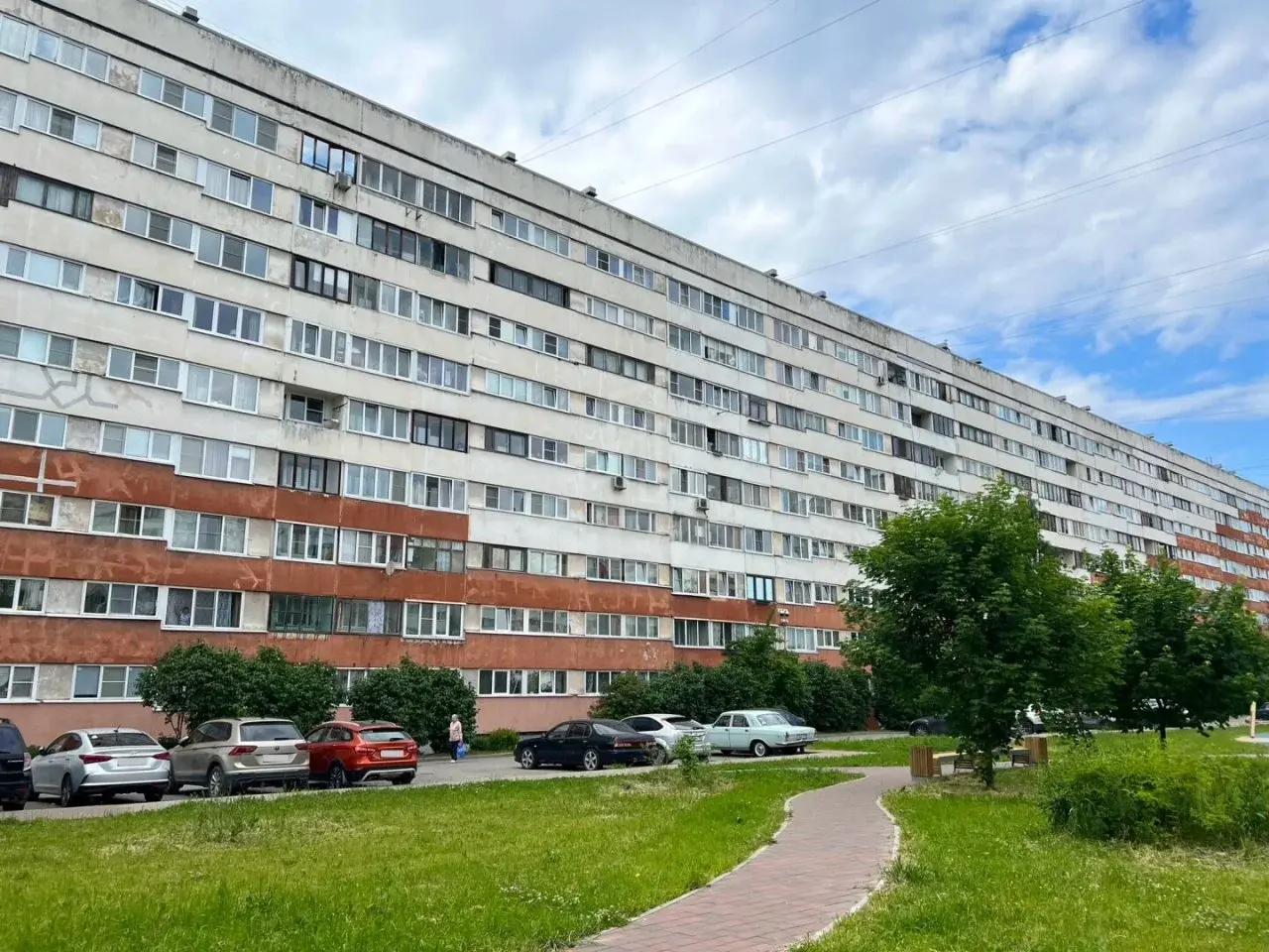 однокомнатная квартира в Санкт-Петербурге по адресу: Партизана Германа ул., 9, литера А