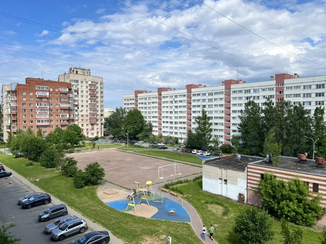 однокомнатная квартира в Санкт-Петербурге по адресу: Партизана Германа ул., 9, литера А