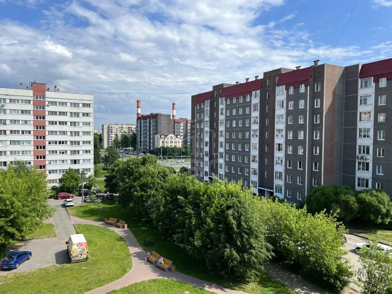 однокомнатная квартира в Санкт-Петербурге по адресу: Партизана Германа ул., 9, литера А