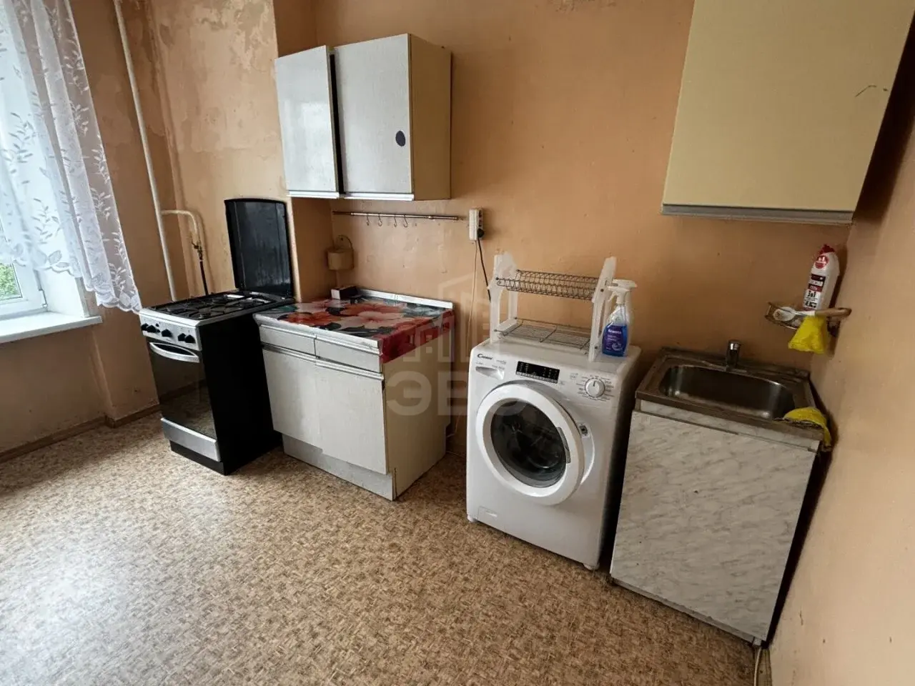 однокомнатная квартира в Санкт-Петербурге по адресу: Будапештская ул., 17, к 2