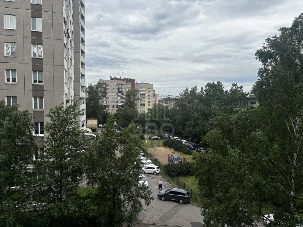 однокомнатная квартира в Санкт-Петербурге по адресу: Будапештская ул., 17, к 2