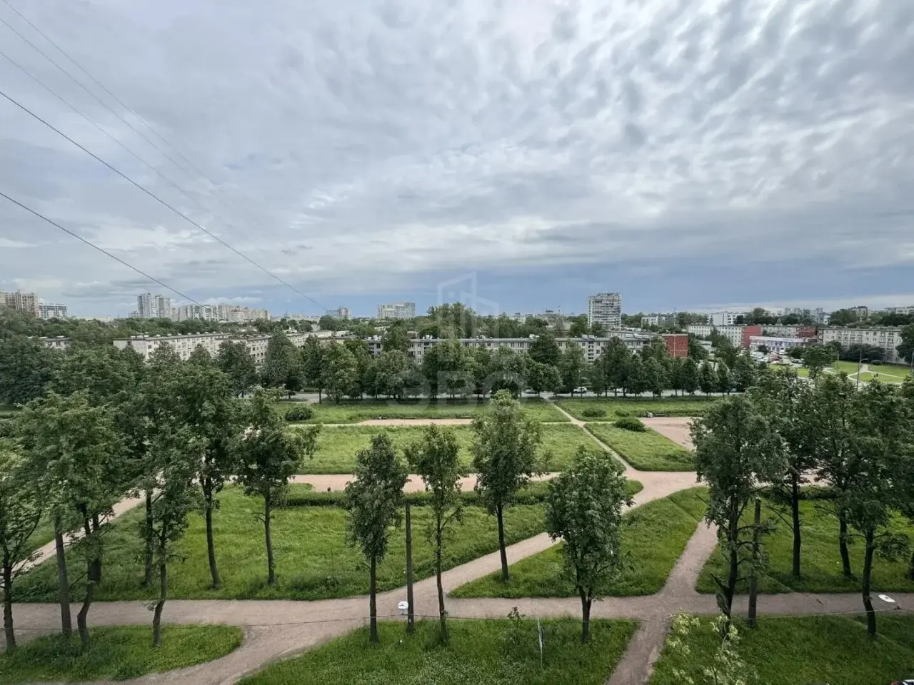 двухкомнатная квартира в Санкт-Петербурге по адресу: Красных Зорь б-р., 7