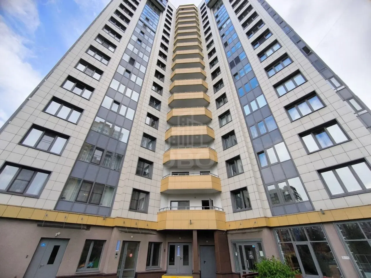 однокомнатная квартира в Санкт-Петербурге по адресу: Дунайский проспект, 7, к 7