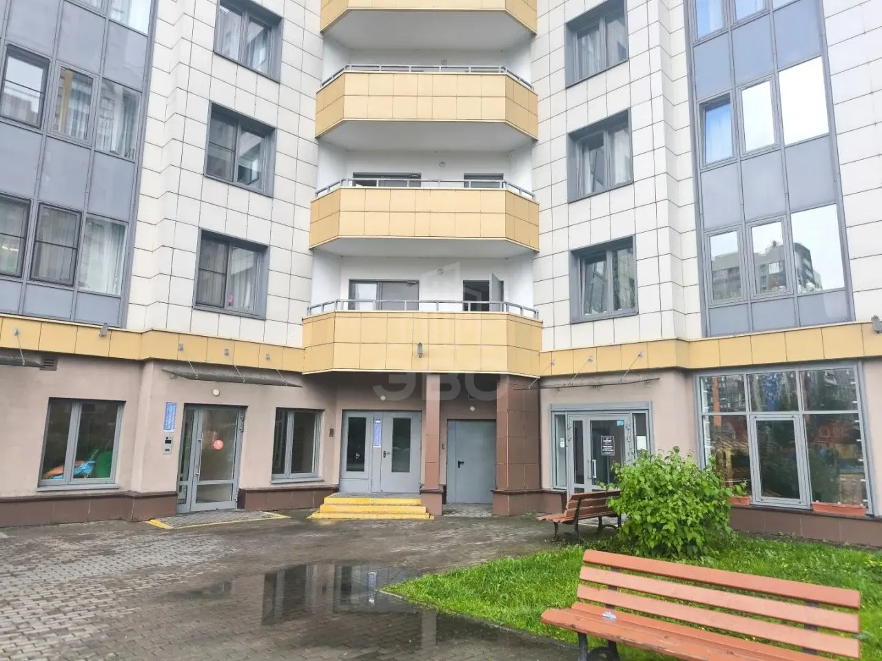 однокомнатная квартира в Санкт-Петербурге по адресу: Дунайский проспект, 7, к 7