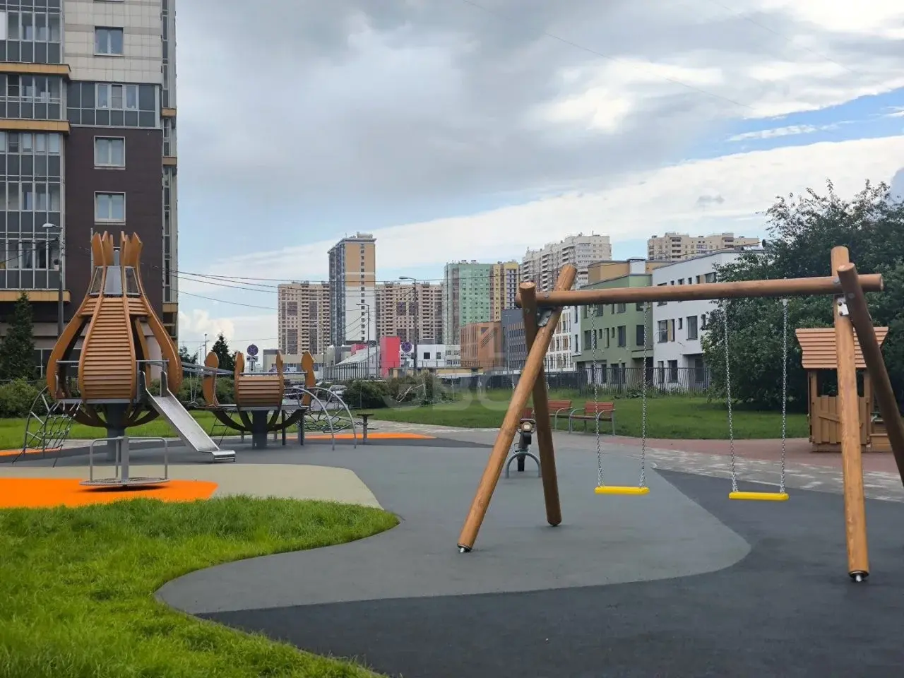 однокомнатная квартира в Санкт-Петербурге по адресу: Дунайский проспект, 7, к 7