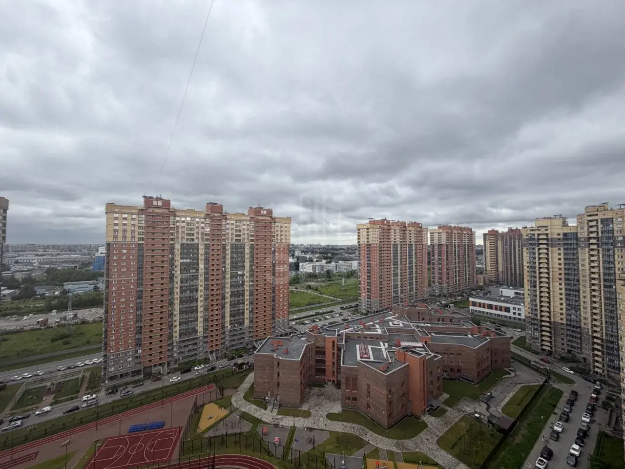 однокомнатная квартира в Санкт-Петербурге по адресу: Фёдора Абрамова ул., 21, к 3