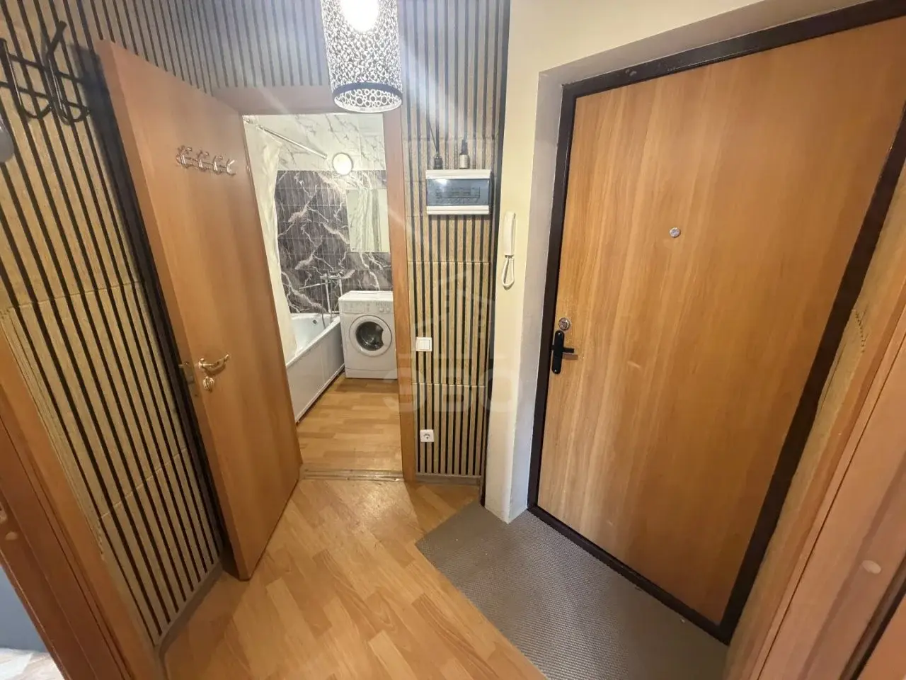однокомнатная квартира в Санкт-Петербурге по адресу: Фёдора Абрамова ул., 21, к 3