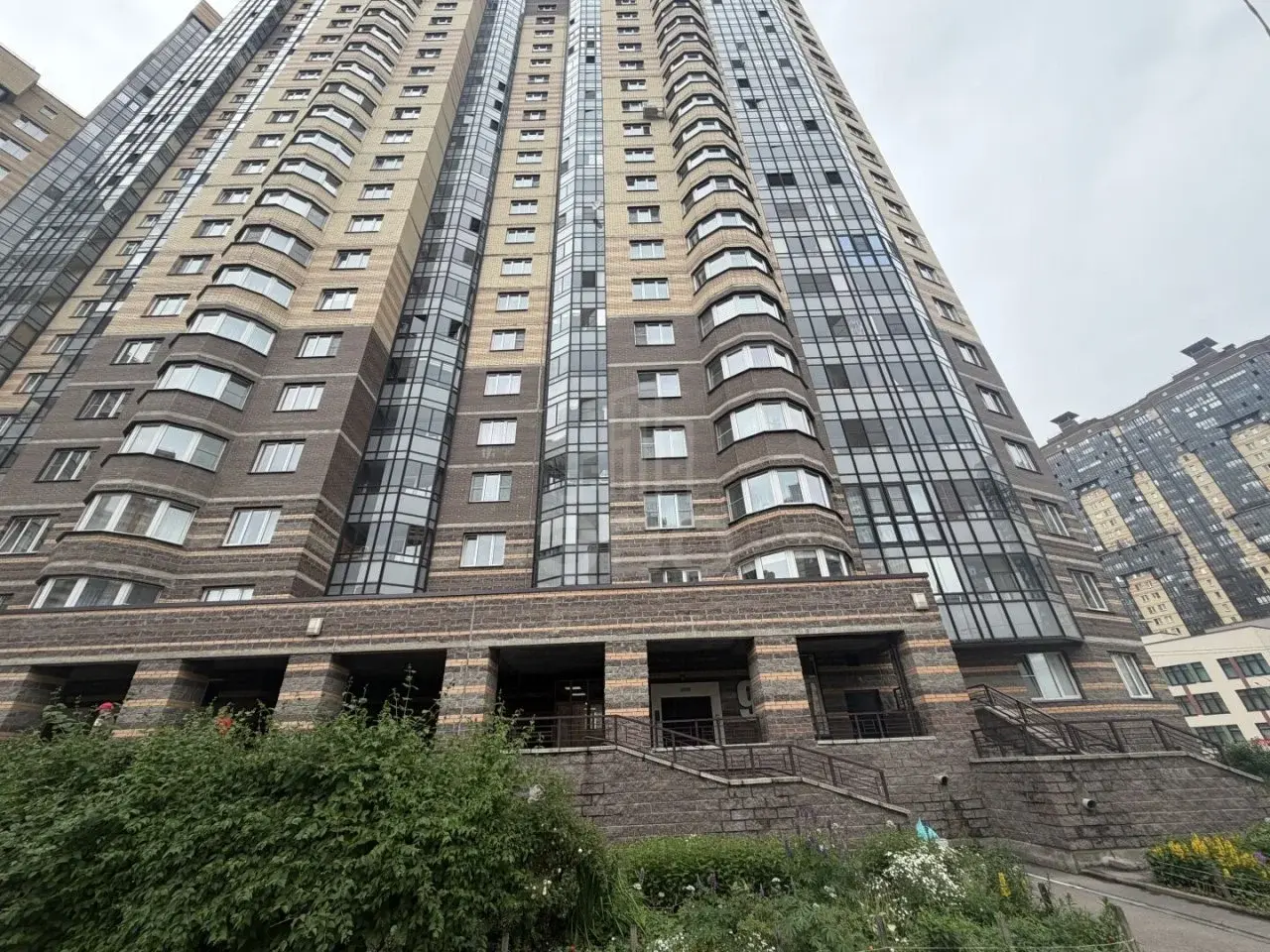 однокомнатная квартира в Санкт-Петербурге по адресу: Фёдора Абрамова ул., 21, к 3
