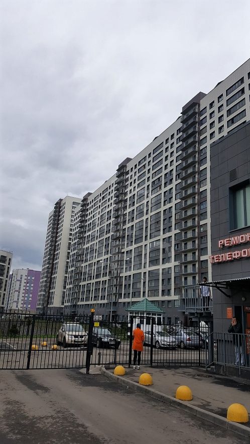 однокомнатная квартира в Санкт-Петербурге по адресу: Авиаторов Балтики пр-кт., 7