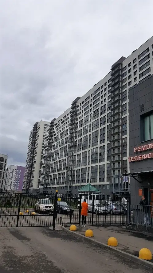 однокомнатная квартира в Санкт-Петербурге по адресу: Авиаторов Балтики пр-кт., 7