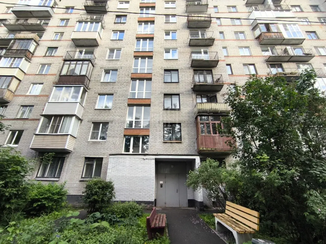 двухкомнатная квартира в Санкт-Петербурге по адресу: Будапештская ул., 23, к 2, литера А