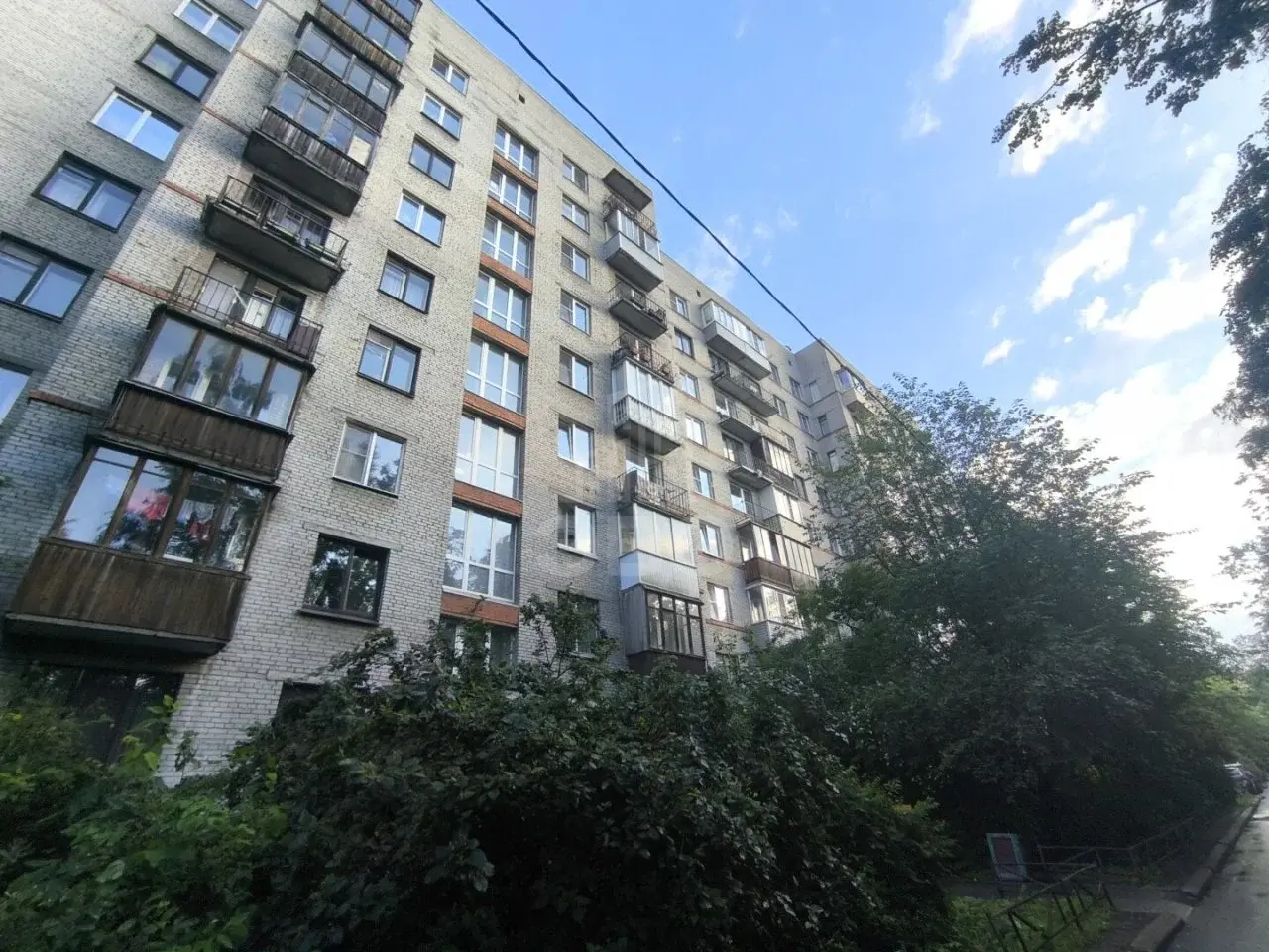 двухкомнатная квартира в Санкт-Петербурге по адресу: Будапештская ул., 23, к 2, литера А