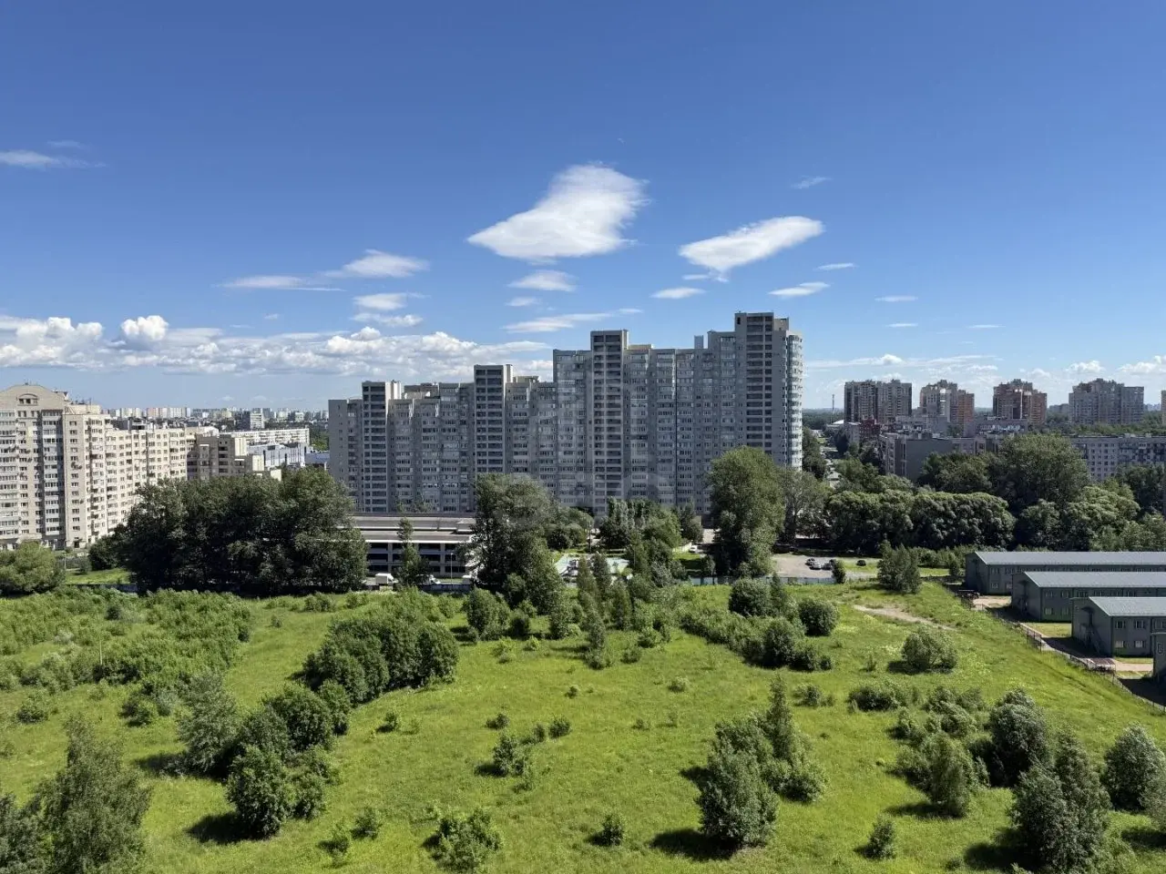однокомнатная квартира в Санкт-Петербурге по адресу: Гжатская ул., 22, к 1, литера А