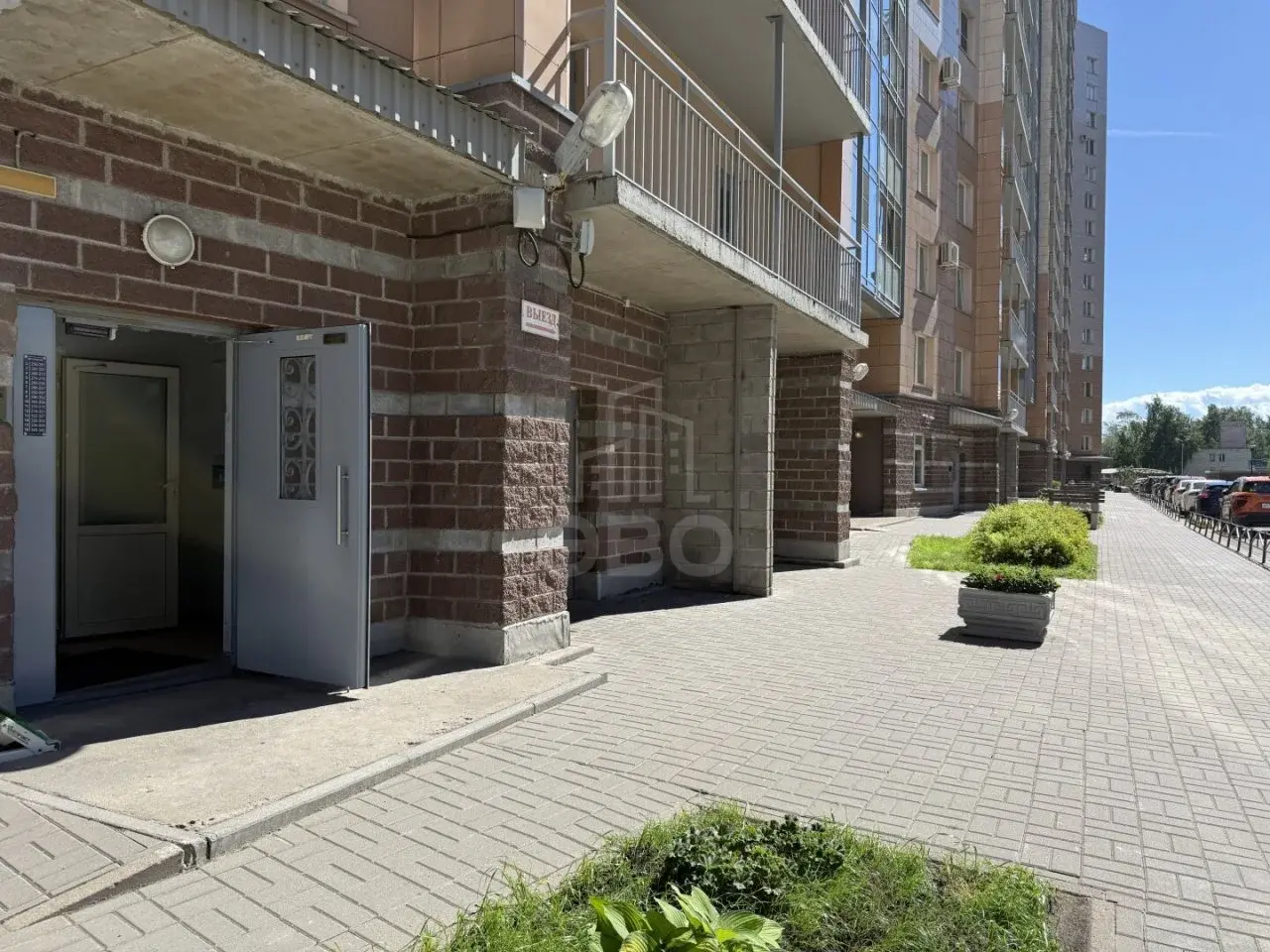 однокомнатная квартира в Санкт-Петербурге по адресу: Гжатская ул., 22, к 1, литера А
