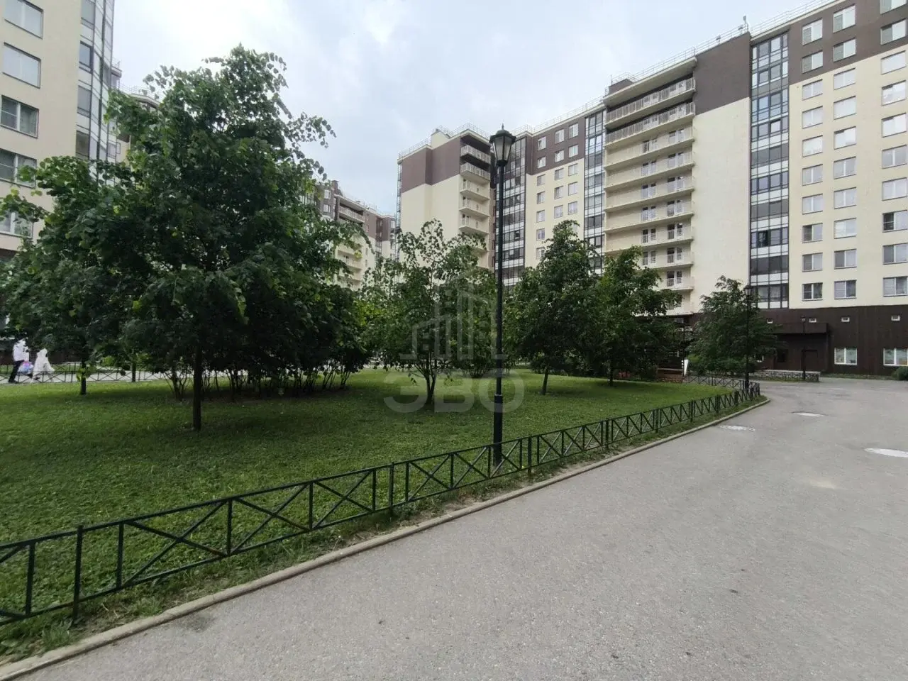 однокомнатная квартира в Санкт-Петербурге по адресу: Ветеранов проспект, 171, к 2, строение 1