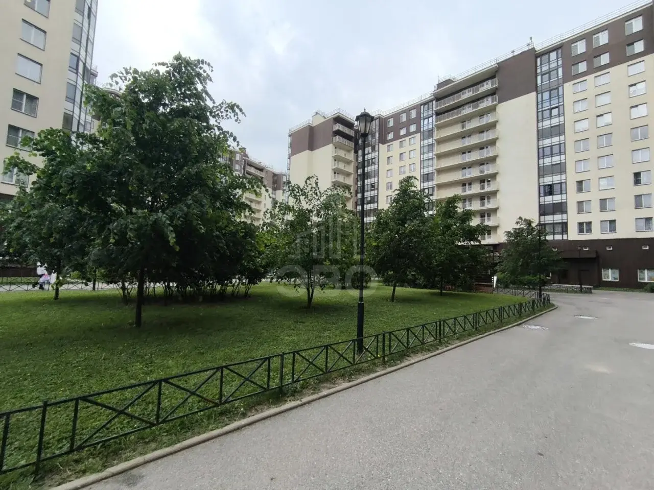 однокомнатная квартира в Санкт-Петербурге по адресу: Ветеранов проспект, 171, к 2, строение 1