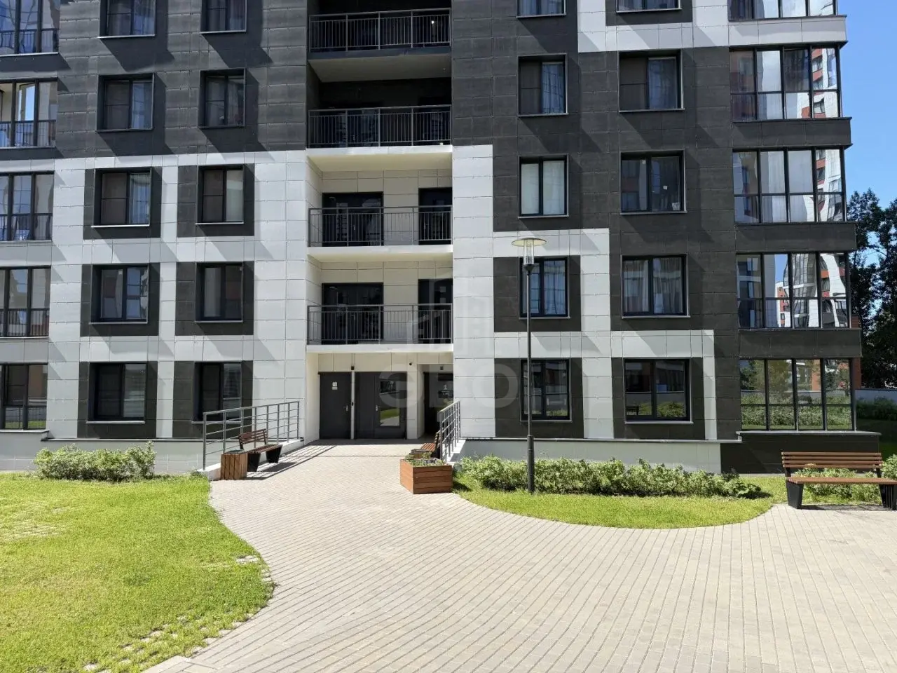 однокомнатная квартира в Санкт-Петербурге по адресу: Фарфоровская ул., 9, строение 1