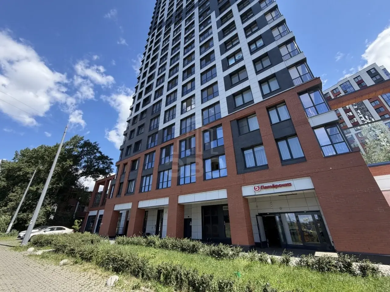 однокомнатная квартира в Санкт-Петербурге по адресу: Фарфоровская ул., 9, строение 1
