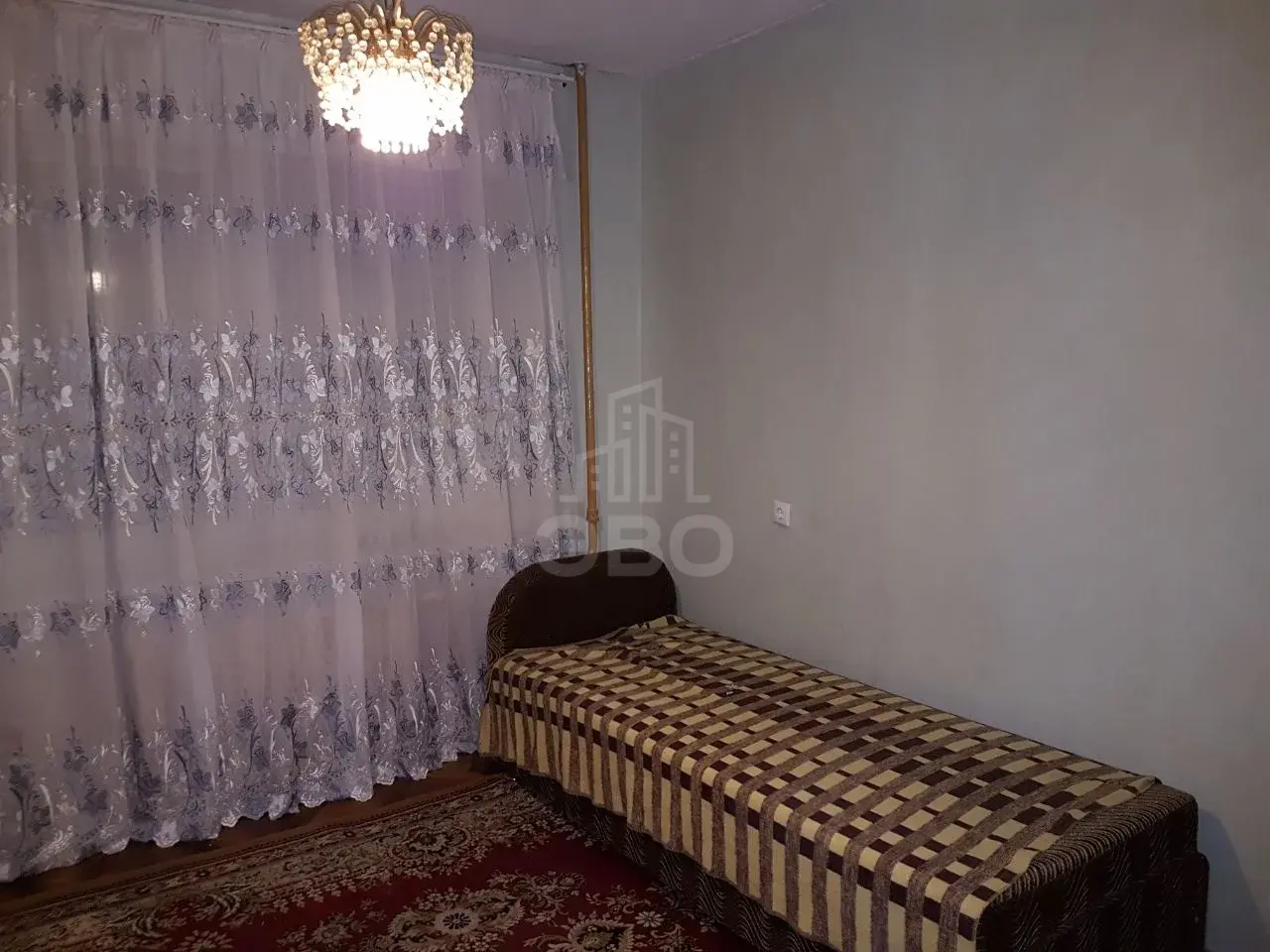 двухкомнатная квартира в Санкт-Петербурге по адресу: Черной речки наб., 61