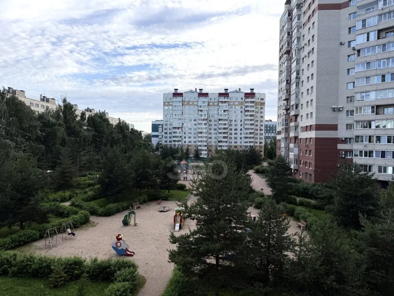однокомнатная квартира в Санкт-Петербурге по адресу: Коллонтай ул., 17, к 4