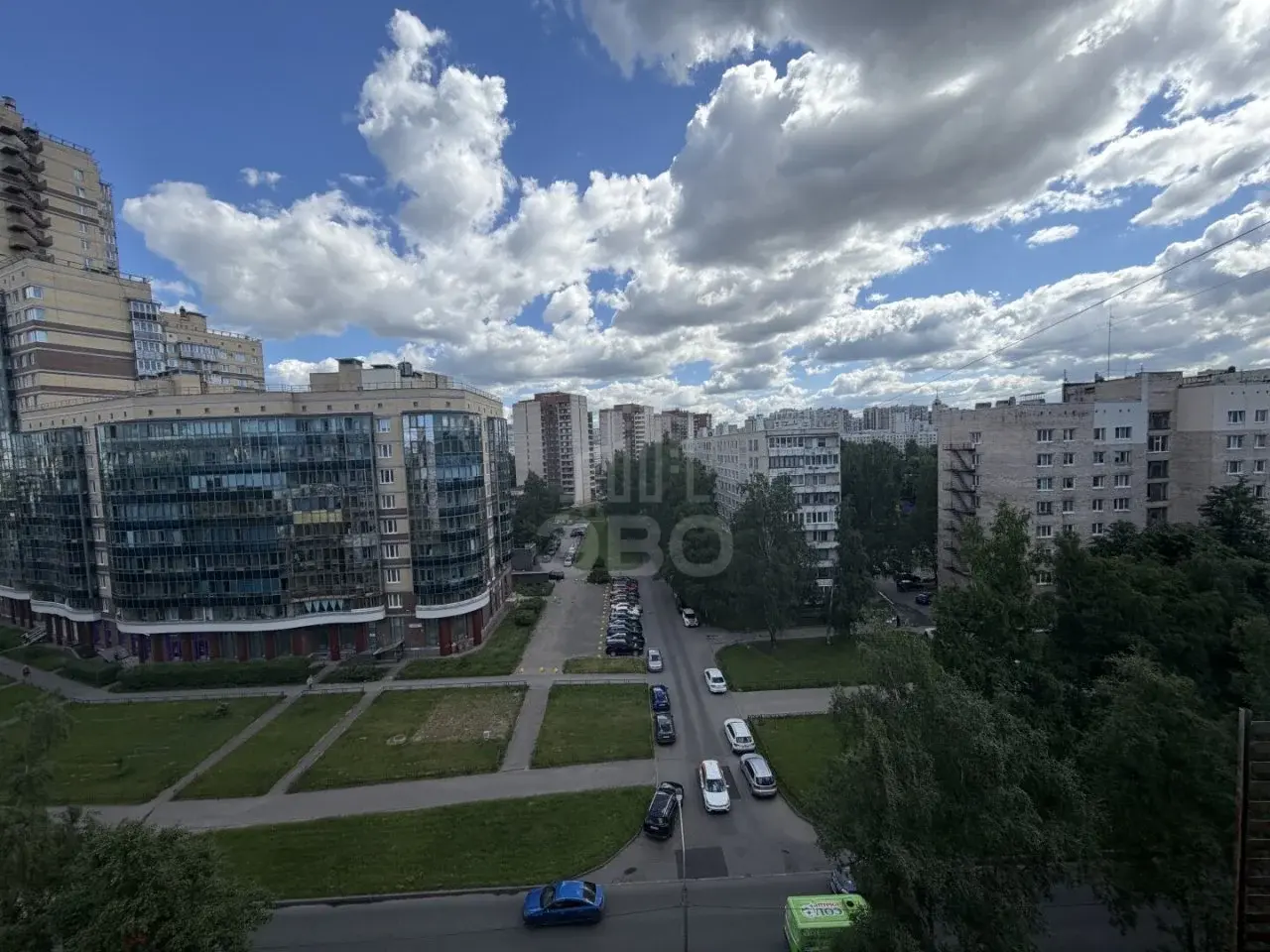 двухкомнатная квартира в Санкт-Петербурге по адресу: Серебристый б-р., 16, к 1