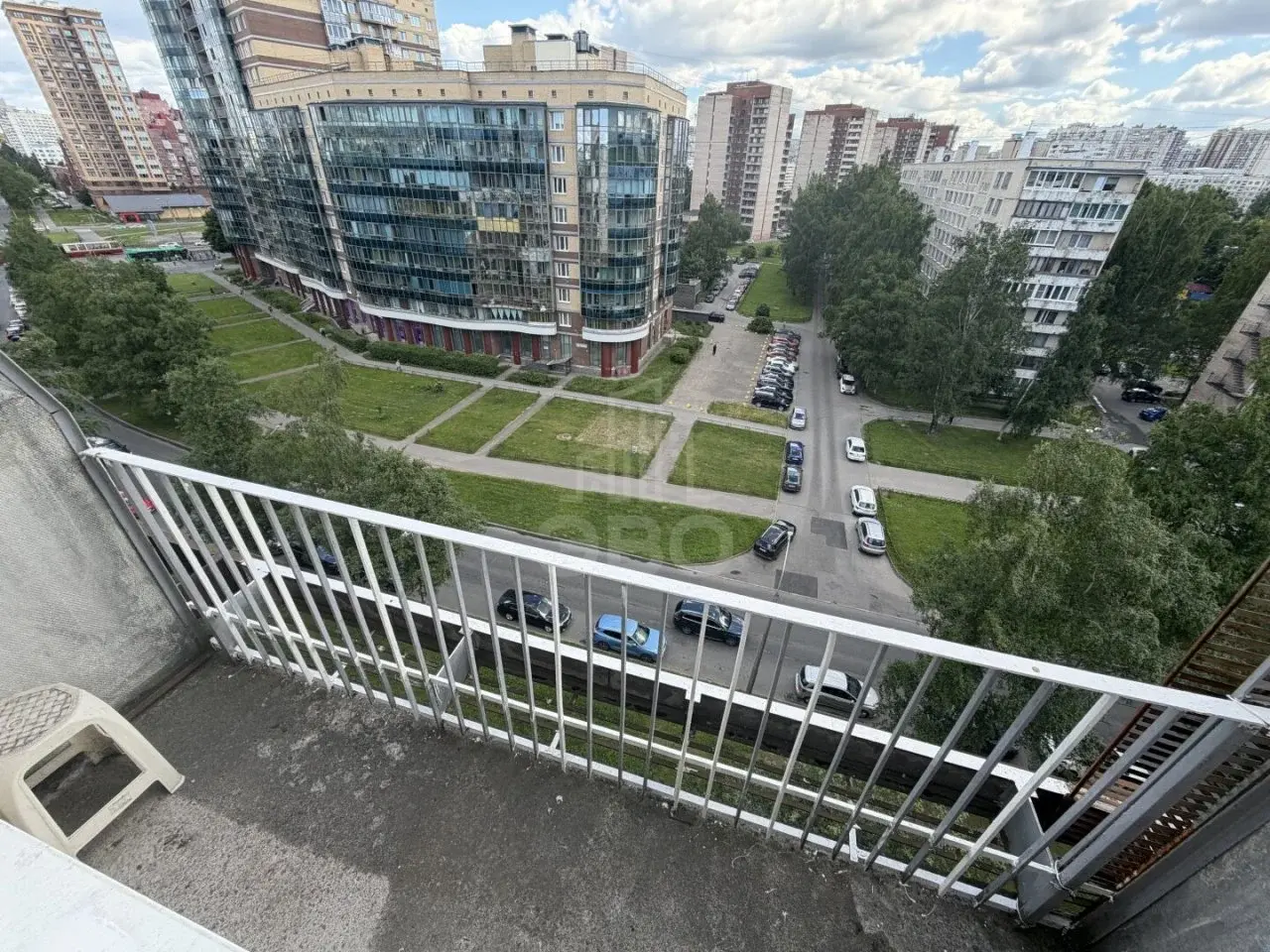 двухкомнатная квартира в Санкт-Петербурге по адресу: Серебристый б-р., 16, к 1
