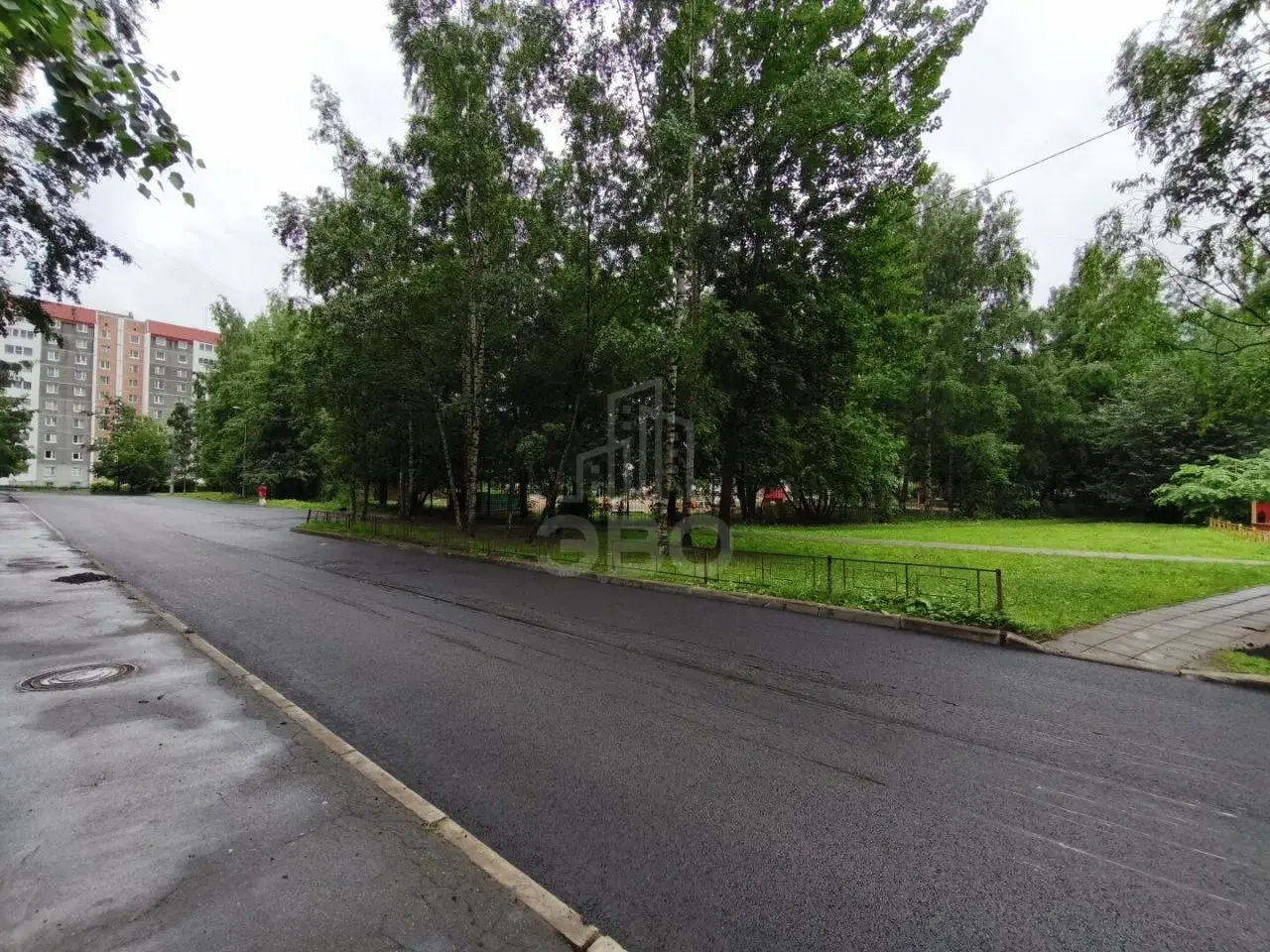 двухкомнатная квартира в Санкт-Петербурге по адресу: Энгельса проспект, 150, к 1