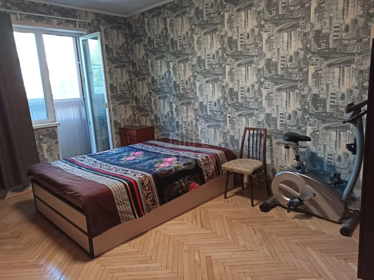 двухкомнатная квартира в Санкт-Петербурге по адресу: Пулковское ш., 9, к 1