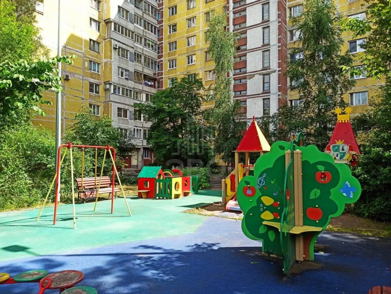 двухкомнатная квартира в Санкт-Петербурге по адресу: Пулковское ш., 9, к 1
