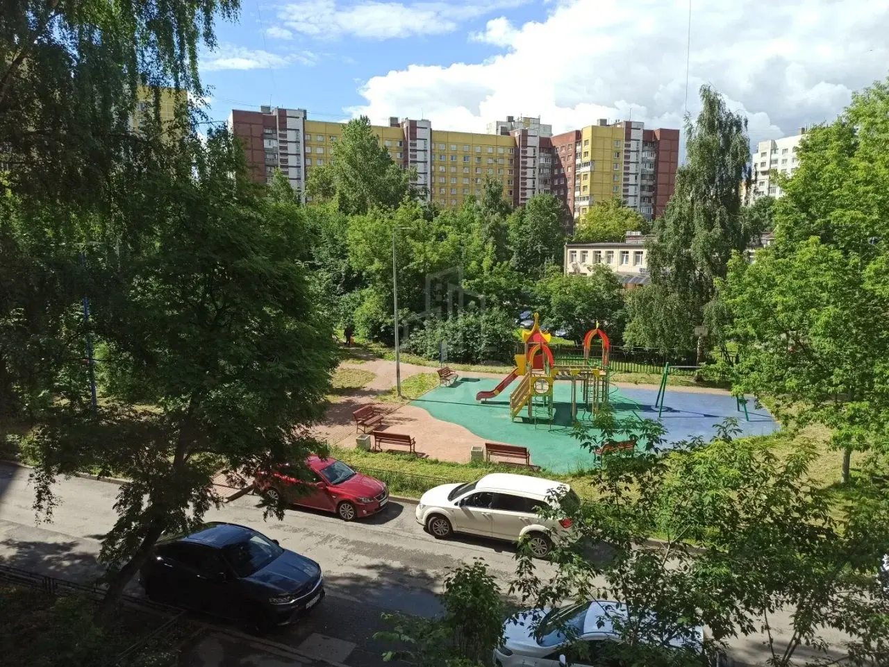 двухкомнатная квартира в Санкт-Петербурге по адресу: Пулковское ш., 9, к 1