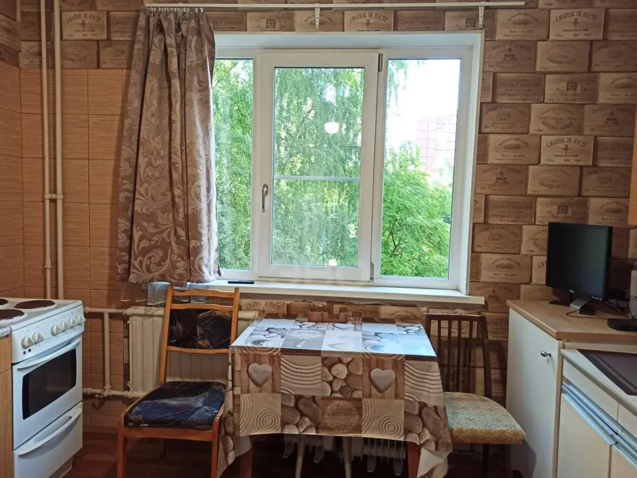 двухкомнатная квартира в Санкт-Петербурге по адресу: Пулковское ш., 9, к 1