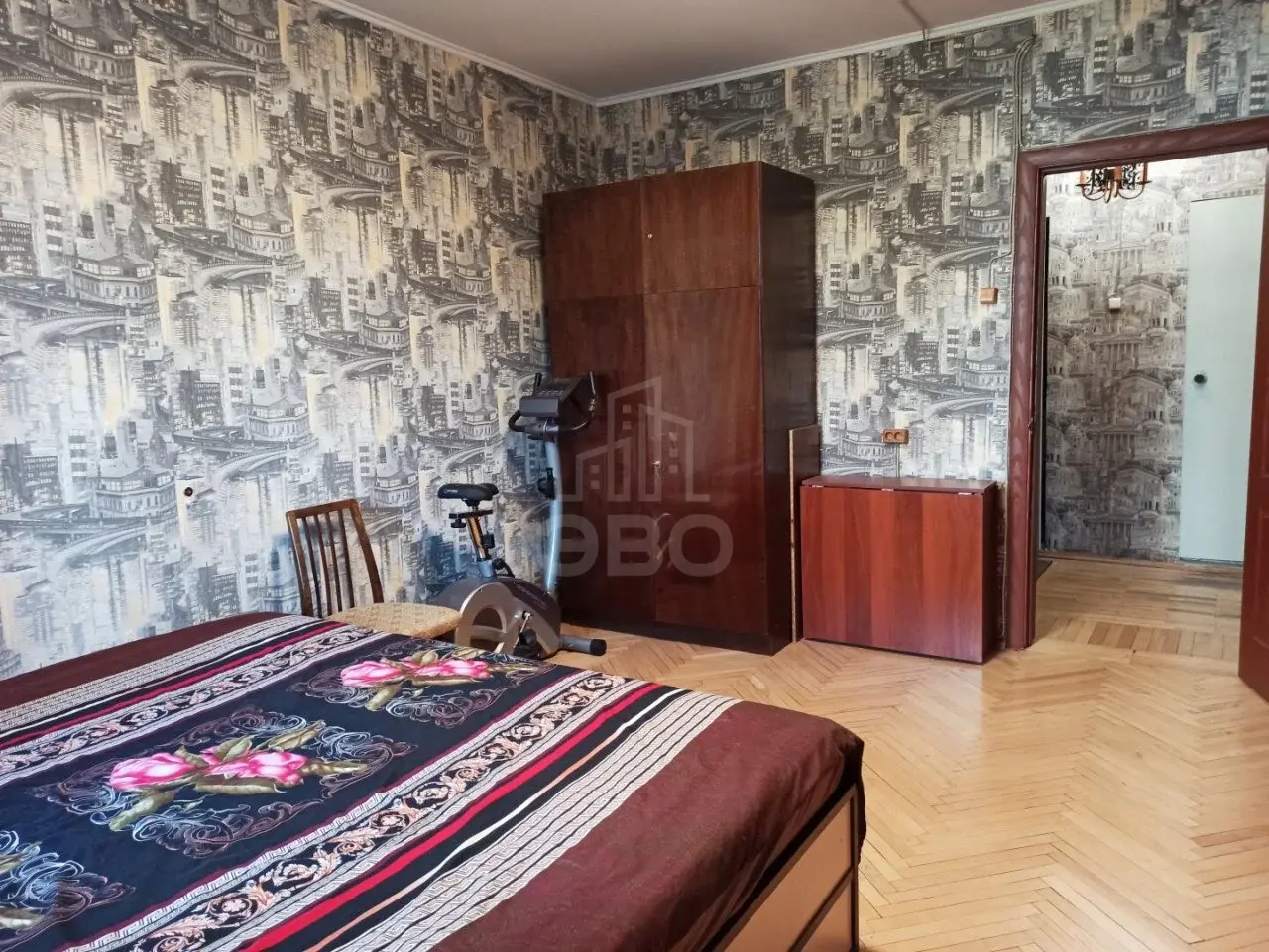 двухкомнатная квартира в Санкт-Петербурге по адресу: Пулковское ш., 9, к 1