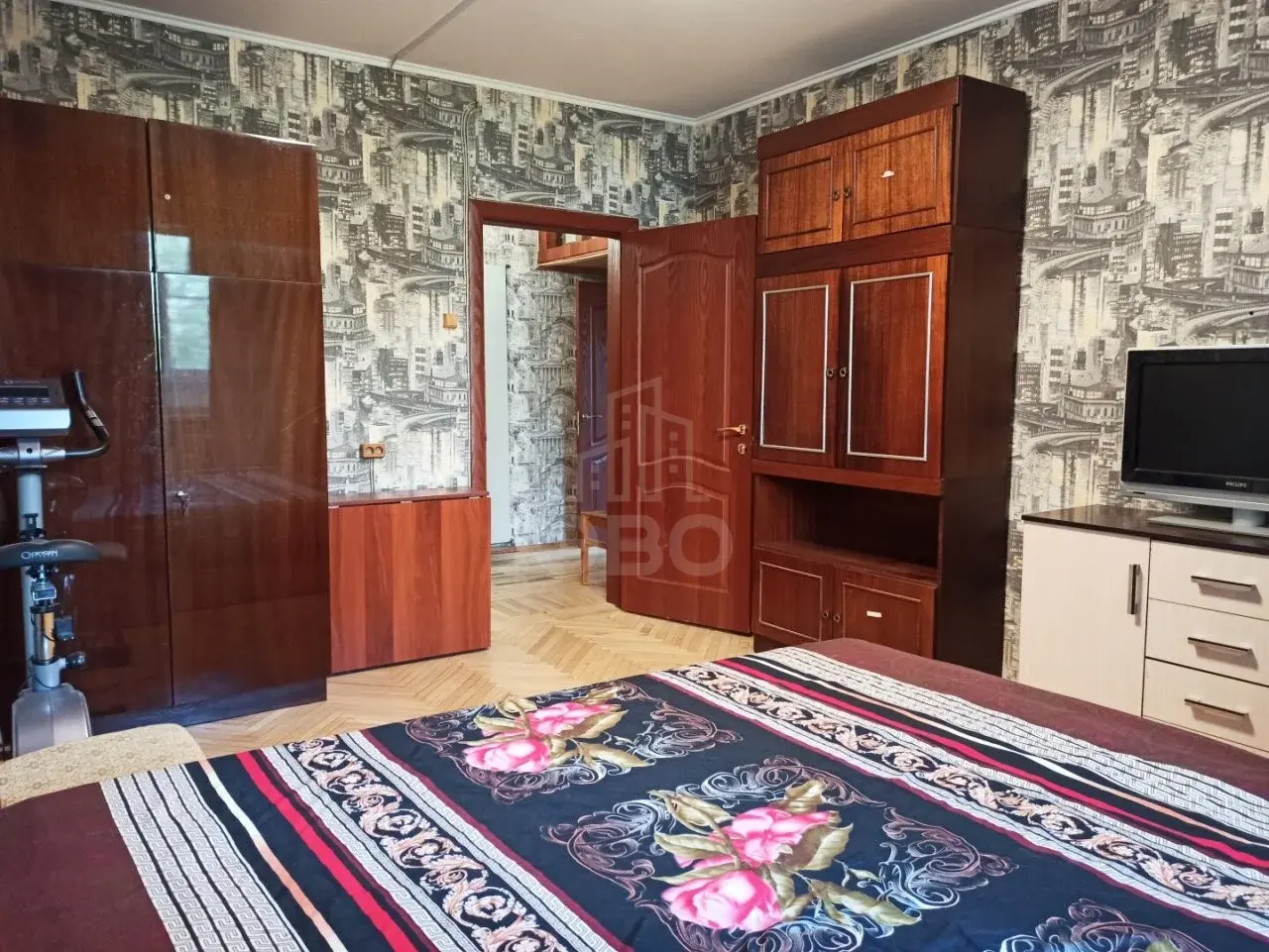 двухкомнатная квартира в Санкт-Петербурге по адресу: Пулковское ш., 9, к 1