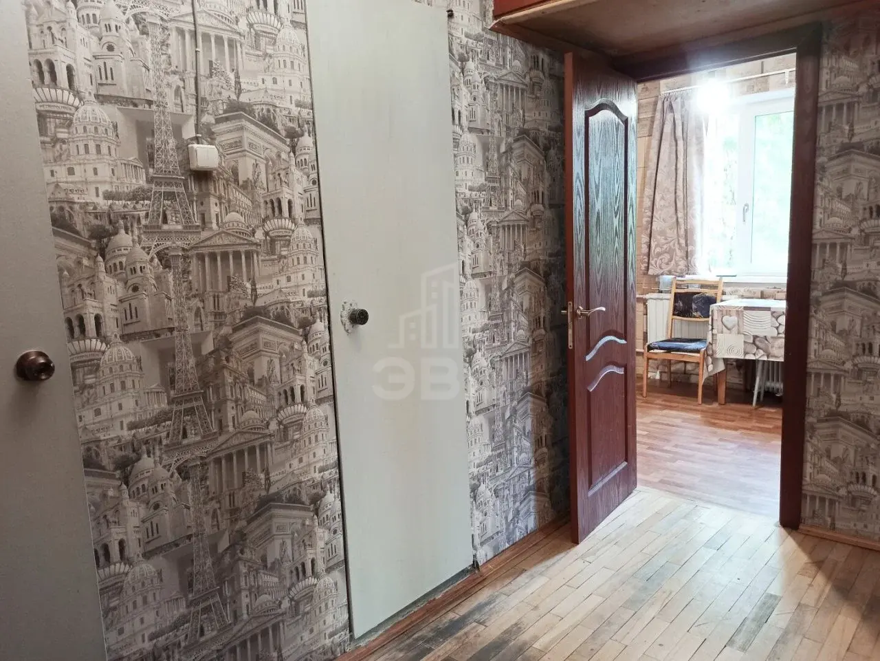 двухкомнатная квартира в Санкт-Петербурге по адресу: Пулковское ш., 9, к 1