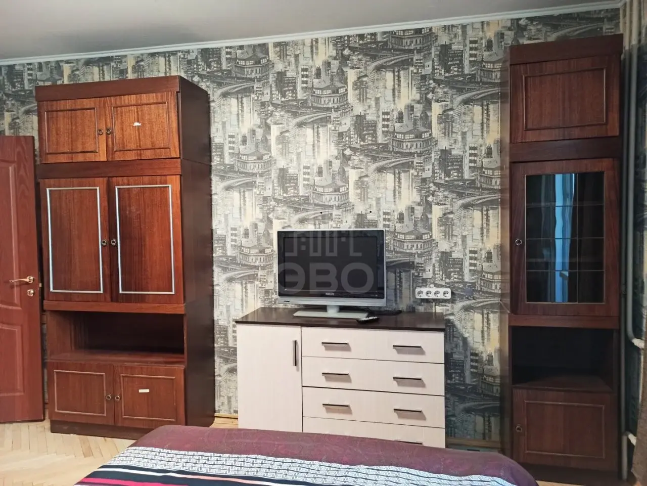 двухкомнатная квартира в Санкт-Петербурге по адресу: Пулковское ш., 9, к 1