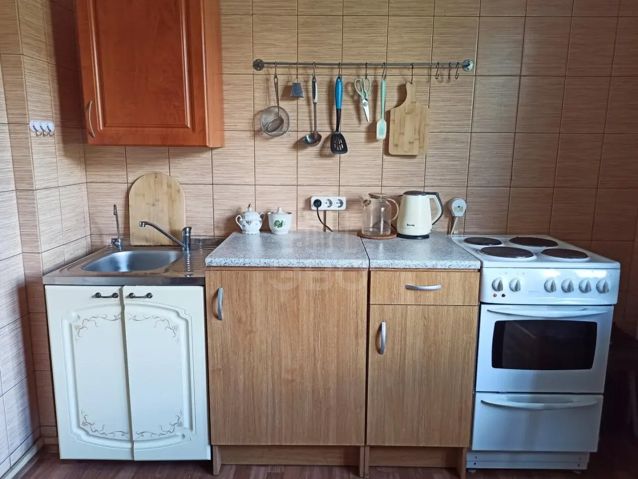 двухкомнатная квартира в Санкт-Петербурге по адресу: Пулковское ш., 9, к 1