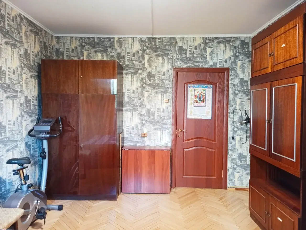 двухкомнатная квартира в Санкт-Петербурге по адресу: Пулковское ш., 9, к 1