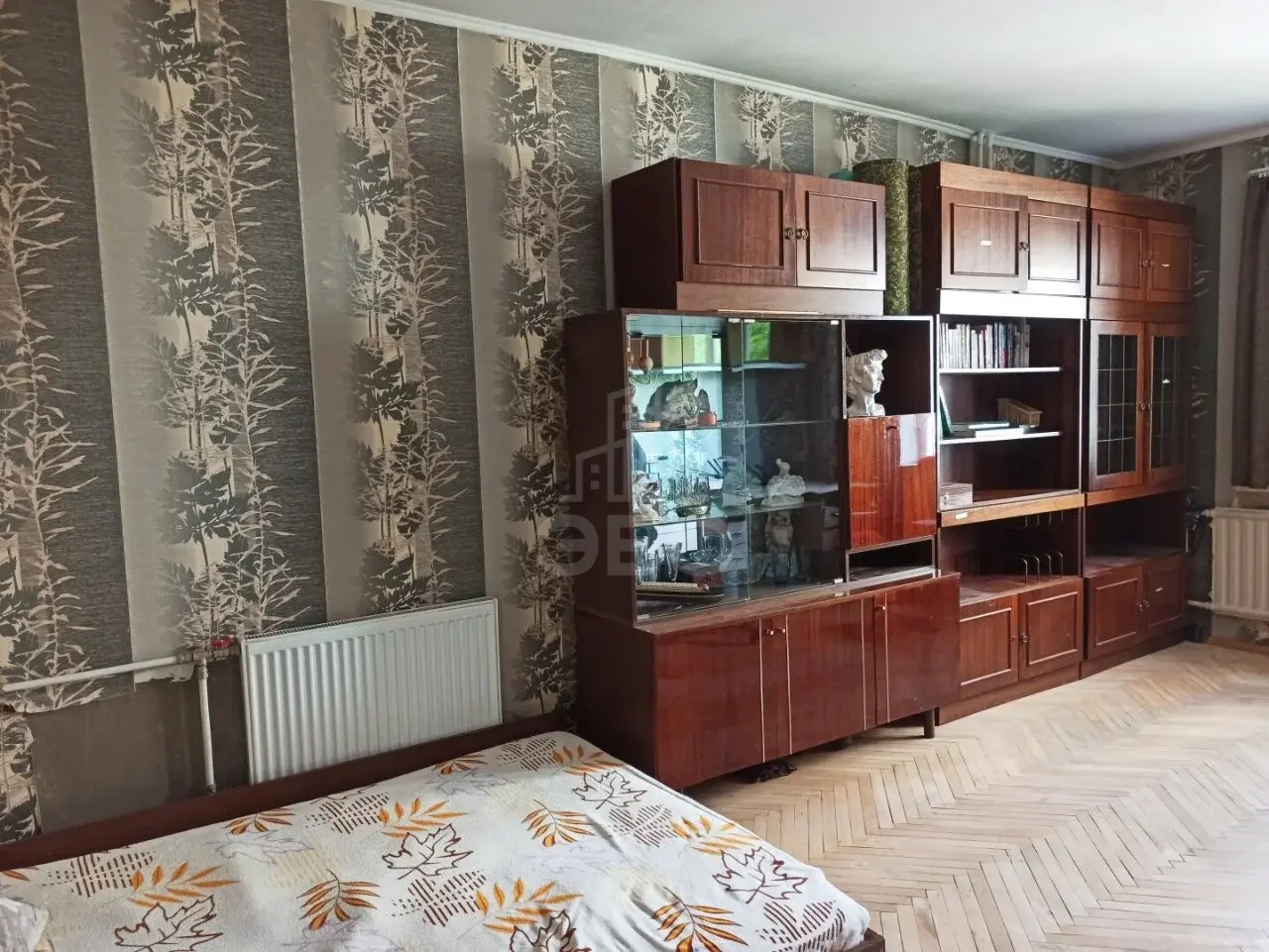 двухкомнатная квартира в Санкт-Петербурге по адресу: Пулковское ш., 9, к 1