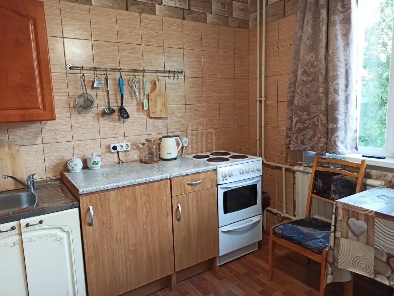 двухкомнатная квартира в Санкт-Петербурге по адресу: Пулковское ш., 9, к 1
