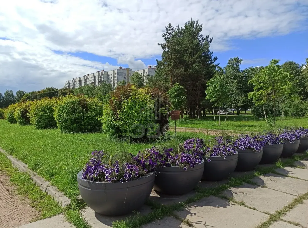 двухкомнатная квартира в Санкт-Петербурге по адресу: Пулковское ш., 9, к 1