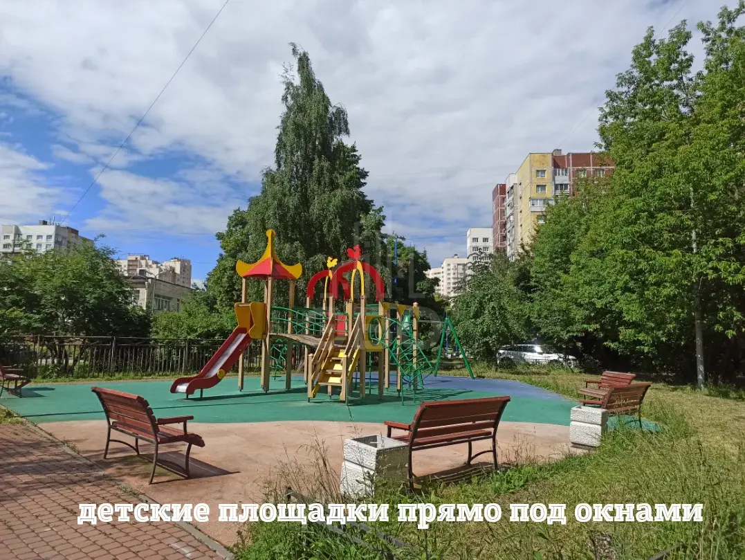 двухкомнатная квартира в Санкт-Петербурге по адресу: Пулковское ш., 9, к 1