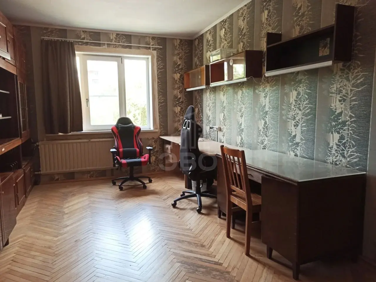 двухкомнатная квартира в Санкт-Петербурге по адресу: Пулковское ш., 9, к 1