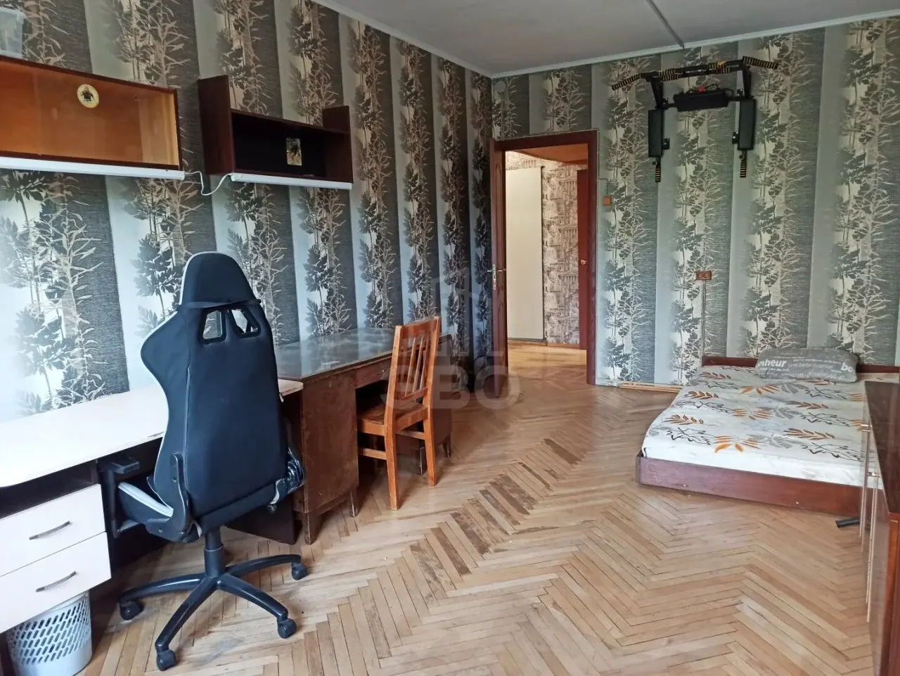 двухкомнатная квартира в Санкт-Петербурге по адресу: Пулковское ш., 9, к 1