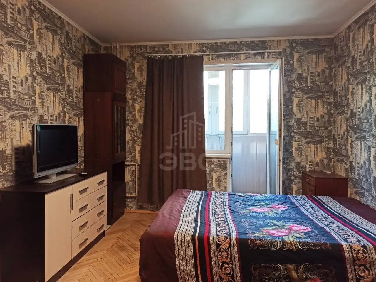 двухкомнатная квартира в Санкт-Петербурге по адресу: Пулковское ш., 9, к 1