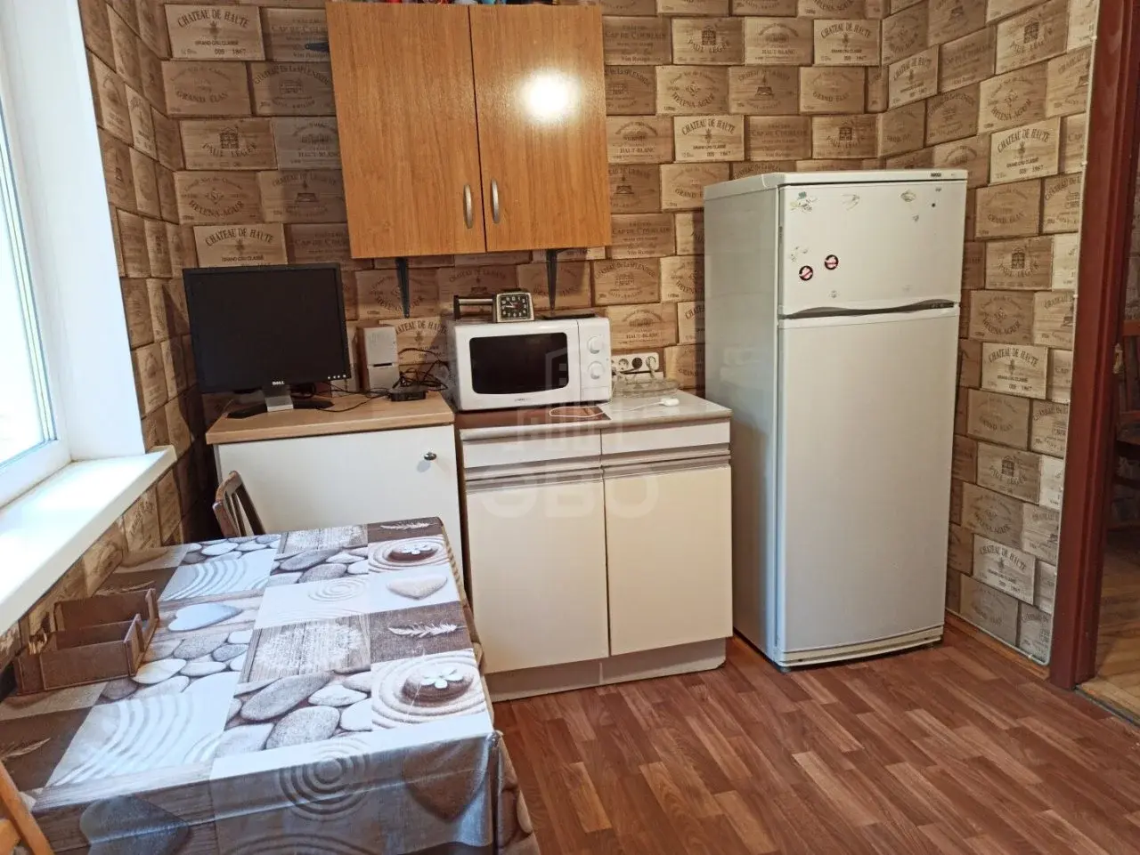 двухкомнатная квартира в Санкт-Петербурге по адресу: Пулковское ш., 9, к 1